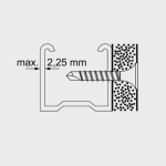Surub SSB pentru gips-carton cu varf de foraj, 3.5 x 25 mm, (1000 buc.) - CELO 9F3525SSB - imagine 2