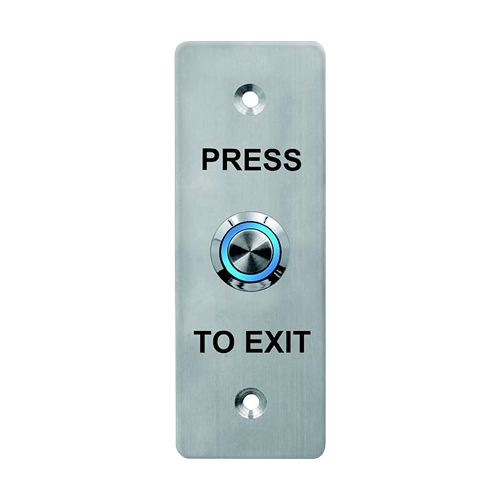 img15379large Buton de iesire, montaj ingropat, inox, LED, NO-NC-COM, 115 x 40 mm CSB-408L - imagine 1