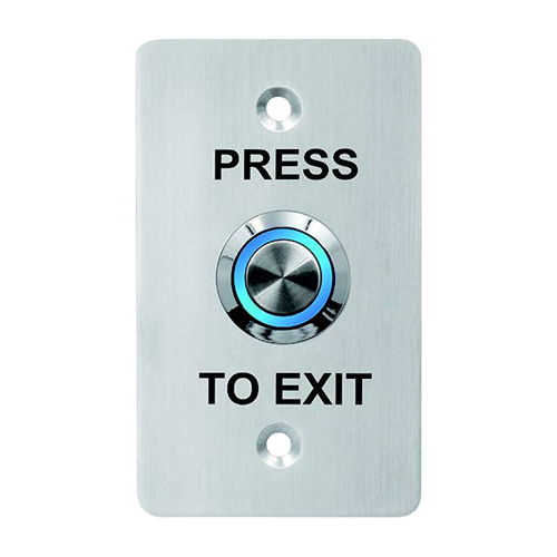 img15391large Buton de iesire, montaj ingropat, inox, LED, NO-NC-COM, IP65, 86 x 50 mm CSB-508LW - imagine 1