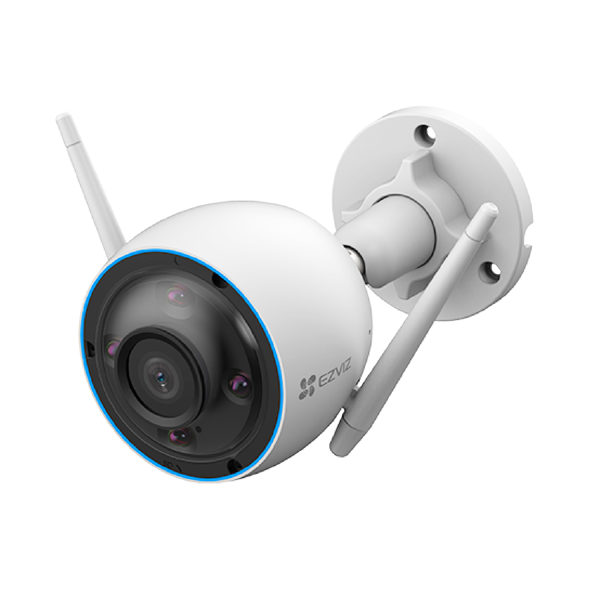 img15451large Camera IP WiFi, rezolutie 5.0MP, lentila 2.8mm, color 24/7, IR 30M, Audio bidirectional - EZVIZ CS-H3-3K - imagine 1
