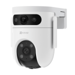 Camera IP WI-Fi Pan&Tilt, Dual 5MP, Audio bidirectional, SDcard, IR 30m, color 24/7 - EZVIZ CS-H9c-5MP(DL)