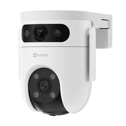 img15879large Camera IP WI-Fi Pan&Tilt, Dual 5MP, Audio bidirectional, SDcard, IR 30m, color 24/7 - EZVIZ CS-H9c-5MP(DL) - imagine 1