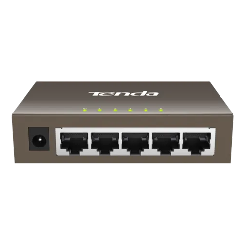 img16055large Switch 5 porturi Gigabit - TENDA TND-TEG1005D - imagine 1