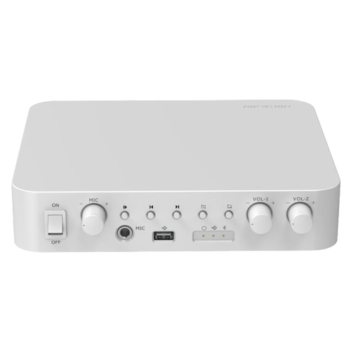 img16315large Amplificator Analog, 60W, Bluetooth, USB - HIKVISION DS-QAE0A60G1-VB - imagine 1