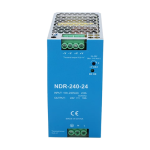 Sursa de alimentare in comutatie, 24V / 10A, sina DIN - MEAN WELL NDR-240-24 - imagine 2