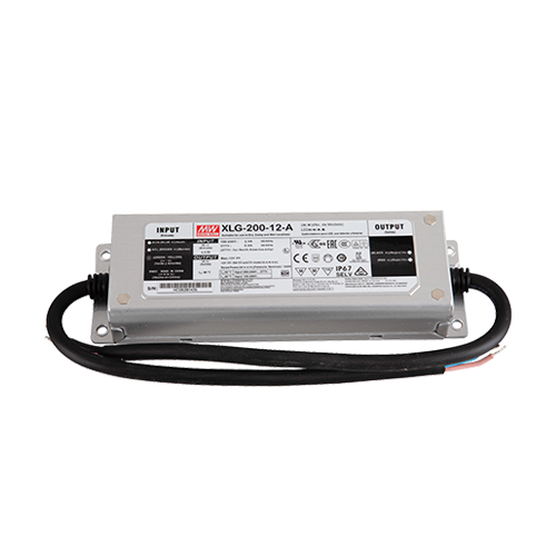 img16975large Sursa de alimentare LED, 12V / 16A, IP67 - MEAN WELL XLG-200-12-A - imagine 1