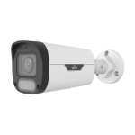 Camera IP Wise-ISP 4MP, tip bullet, lentila 2.8mm, WL 30m, Mic, Color 24/7 - UNV IPC2314LE-ADF28KM-WP