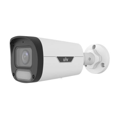 img17603large Camera IP Wise-ISP 4MP, tip Bullet, lentila 4mm, WL 30m, Mic, Color 24/7 - UNV IPC2314LE-ADF40KM-WP - imagine 1