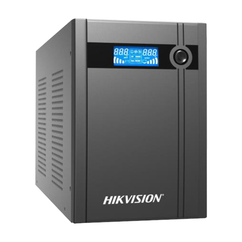 img17755large Sursa neintreruptibila UPS 2000VA/1200W, afisaj LCD, AVR - HIKVISION DS-UPS2000 - imagine 1