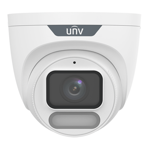 img18407large Camera IP 4MP, Wise-ISP, ColorHunter, lentila 2.8mm, WL 30m, Mic, color 24/7 - UNV IPC3624LE-ADF28K-WP - imagine 1