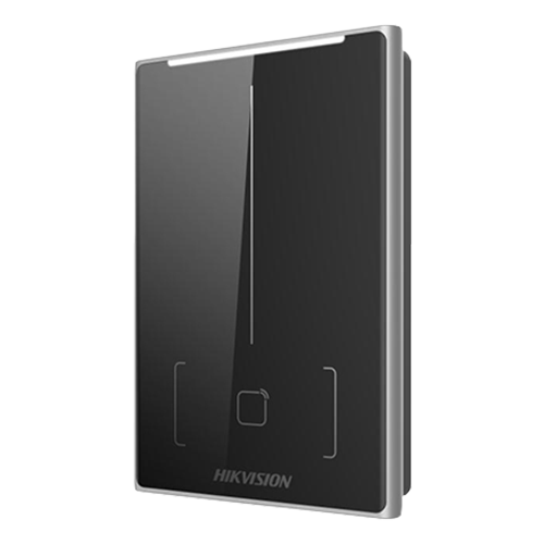 img19087large Cititor de proximitate Mifare, Wiegand, RS485, Bluetooth - HIKVISION DS-K1109DB - imagine 1