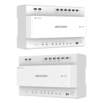 KIT videointerfon 2 fire pentru 1 familie, monitor 7 inch, Alarma, IK08, Card 32GB, Al - HIKVISION DS-KIS704EY-AL - imagine 4