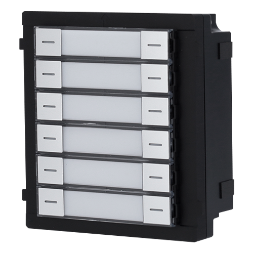 img19555large Modul extensie afisaj 12 familii pentru Interfon modular - HIKVISION DS-KD-K12 - imagine 1