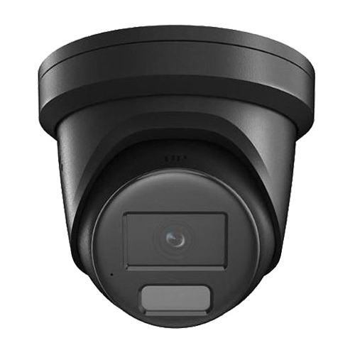 img19763large Deep Learning, ColorVu, Dual Light - Camera IP, 4MP, lentila 2.8mm, IR 40m, WL 40m, Mic, PoE, Neagra - HIKVISION DS-2CD2347G2H-LIU-BLACK-2.8mm - imagine 1