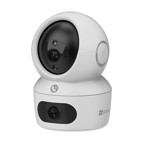 img19779large Camera IP WI-Fi6 Dual Lens-Pan&Tilt, Rezolutie 2K+&2K+, Audio bidirectional, SDcard - EZVIZ CS-H7C-4MP(DL) - imagine 1