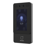 Terminal control acces cu recunoastere faciala, card MIFARE, PIN, camera 2MP, WiFi, PoE - HIKVISION DS-K1T342MWX-E1 - imagine 2