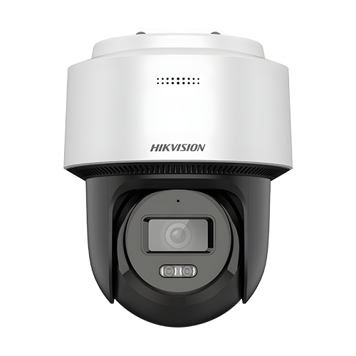 img19923large Camera PT IP, 4MP, lentila 2.8mm, IR 30m, WL 30m, Audio - HIKVISION DS-2DE2C400MWG-E-2.8mm - imagine 1