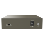 Switch 4 porturi Gigabit PoE, 1 port Uplink Gigabit - Tenda TND-TEG1105P-4-63W - imagine 4