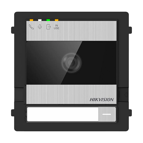 img19979large Modul Master conectare 2 fire, camera 2MP, IR, DIP switch, Otel Inoxidabil - HIKVISION DS-KD7003EY-IME2-SS - imagine 1