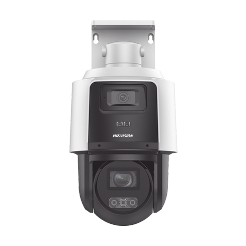 img20107large Camera IP PTZ TandemVu, 4MP dual, zoom optic 4X, IR 40m & WL 30m - HIKVISION DS-2SE3C404MWG-E14-2.8mm - imagine 1