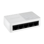 Switch L2, 5 x RJ45 10/100 Mbps, Unmanaged - HIKVISION DS-3E0105D-O
