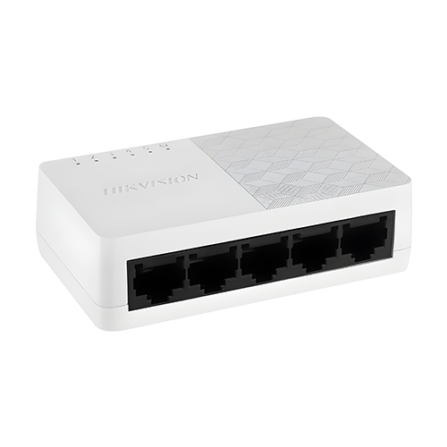 img20139large Switch L2, 5 x RJ45 10/100 Mbps, Unmanaged - HIKVISION DS-3E0105D-O - imagine 1