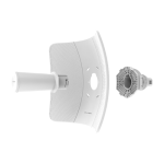 Acces Point 5GHz, 23 dBi, 433 Mbps, max. 20 Km, PoE IN, Management - IP-COM iLBE-M5 - imagine 4