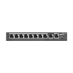 Switch L2, 8 x RJ45 1G PoE, 1 x RJ45 1G, 1 x combo SFP/RJ45 1G, Cloud Management - Ruijie Reyee RG-ES210GS-P - imagine 2