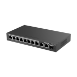 Switch L2, 8 x RJ45 1G PoE, 1 x RJ45 1G, 1 x combo SFP/RJ45 1G, Cloud Management - Ruijie Reyee RG-ES210GS-P