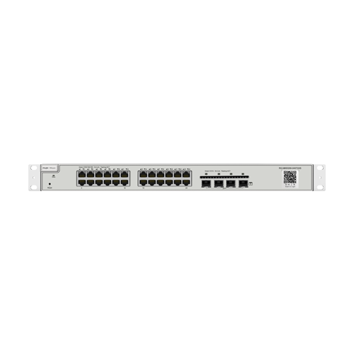img20331large Switch L3, 24 x RJ45 1G, 4 x SFP+ 10G, Cloud Management - Ruijie Reyee RG-NBS5200-24GT4XS - imagine 1