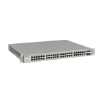 Switch L3, 48 x RJ45 1G PoE, 4 x SFP+ 10G, Cloud Management - Ruijie Reyee RG-NBS5200-48GT4XS-UP - imagine 3