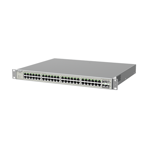 img20371large Switch L3, 48 x RJ45 1G PoE, 4 x SFP+ 10G, Cloud Management - Ruijie Reyee RG-NBS5200-48GT4XS-UP - imagine 1