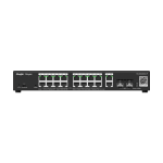 Switch L2, 16 x RJ45 1G PoE, 2 x SFP 1G, 2 x RJ45 1G, Cloud Management - Ruijie Reyee RG-ES220GS-P - imagine 2