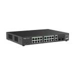 Switch L2, 16 x RJ45 1G PoE, 2 x SFP 1G, 2 x RJ45 1G, Cloud Management - Ruijie Reyee RG-ES220GS-P