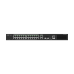 Switch L2, 24 x RJ45 1G PoE, 2 x SFP 1G, 2 x RJ45 1G, Cloud Management - Ruijie Reyee RG-ES228GS-P - imagine 2