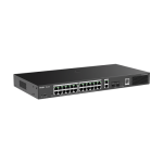 Switch L2, 24 x RJ45 1G PoE, 2 x SFP 1G, 2 x RJ45 1G, Cloud Management - Ruijie Reyee RG-ES228GS-P