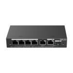 Switch L2, 4 x RJ45 1G PoE, 1 x RJ45 1G, 1 x combo SFP/RJ45 1G, Cloud Management - Ruijie Reyee RG-ES206GS-P - imagine 2