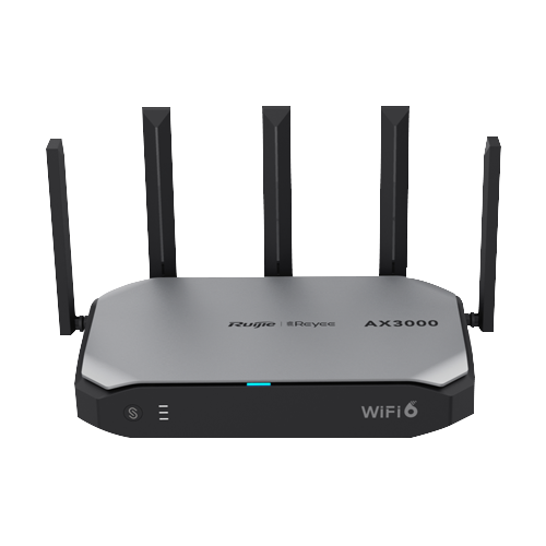 img20531large Router Wi-Fi 6, AX3000 Dual Band, 5 x RJ45 1G, Multi-WAN, Cloud Management - Ruijie Reyee RG-EG105GW-X - imagine 1