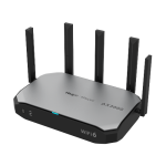 Router Wi-Fi 6, AX3000 Dual Band, 5 x RJ45 1G, Multi-WAN, Cloud Management - Ruijie Reyee RG-EG105GW-X - imagine 2