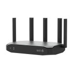 Router Wi-Fi 6, AX3000 Dual Band, 5 x RJ45 1G, Multi-WAN, Cloud Management - Ruijie Reyee RG-EG105GW-X - imagine 4