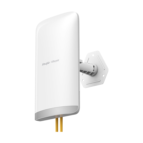 img20599large Bridge wireless 5GHz, 867Mbps, 15 dBi, 5 km, PoE IN, Cloud Management - Ruijie RG-EST350(V2) - imagine 1