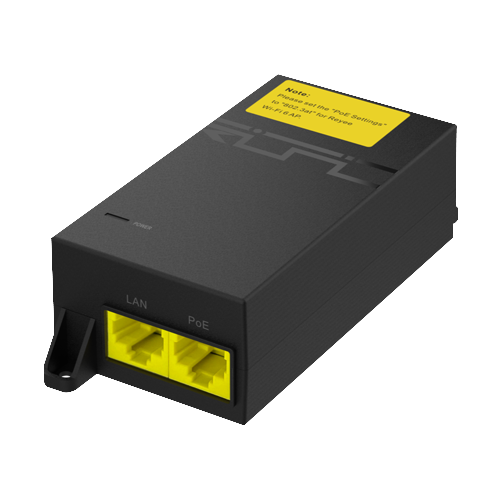 img20703large Injector 1 port PoE, 52V, 31.2W - Ruijie RG-POE-AT30 - imagine 1