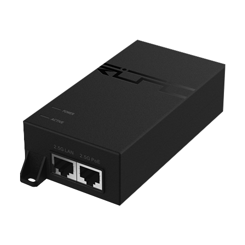 img20719large Injector 1 port PoE++, 2.5G, 56V, 60W - Ruijie RG-POE-50-60W-MG - imagine 1