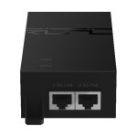 Injector 1 port PoE++, 2.5G, 56V, 60W - Ruijie RG-POE-50-60W-MG - imagine 2