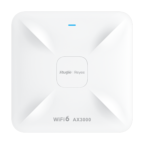 img20747large Access Point Wireless AX3000 Dual-Band, Wi-Fi 6, 1x RJ45 2.5G, 1x RJ45 1G, PoE IN, Cloud Management - Ruijie RG-RAP2260 - imagine 1