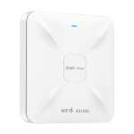 Access Point Wireless AX3000 Dual-Band, Wi-Fi 6, 1x RJ45 2.5G, 1x RJ45 1G, PoE IN, Cloud Management - Ruijie RG-RAP2260 - imagine 2