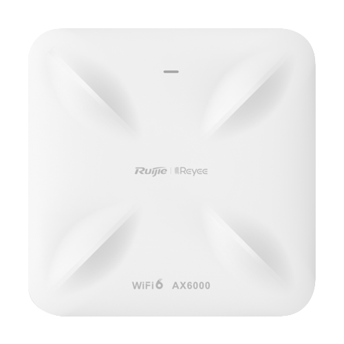 img20783large Access Point Wireless AX6000 Dual-Band, Wi-Fi 6, 2x RJ45 2.5G, PoE IN, Cloud Management - Ruijie RG-RAP2260(H) - imagine 1