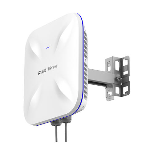 img20819large Access Point exterior AX1800 Dual-Band, Wi-Fi 6, 1x GE, 1x SFP, PoE IN, Cloud Management - Ruijie RG-RAP6260(G) - imagine 1
