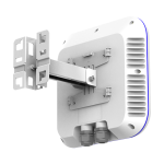 Access Point exterior AX1800 Dual-Band, Wi-Fi 6, 1x GE, 1x SFP, PoE IN, Cloud Management - Ruijie RG-RAP6260(G) - imagine 3
