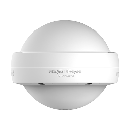 img20907large Access Point exterior AX1800 Dual-Band, Wi-Fi 6, 2x GE, PoE IN, Cloud Management - Ruijie RG-RAP6262(G) - imagine 1